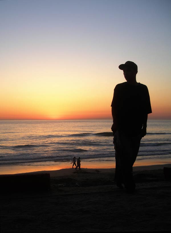 TJ sunset