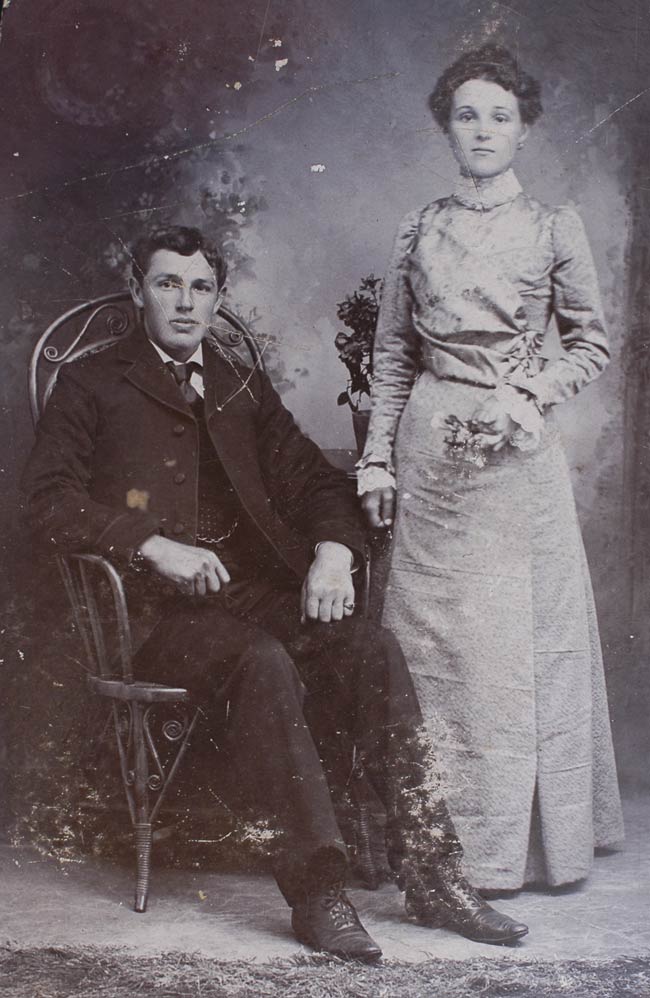 Benjamin and Albertine St. Louis