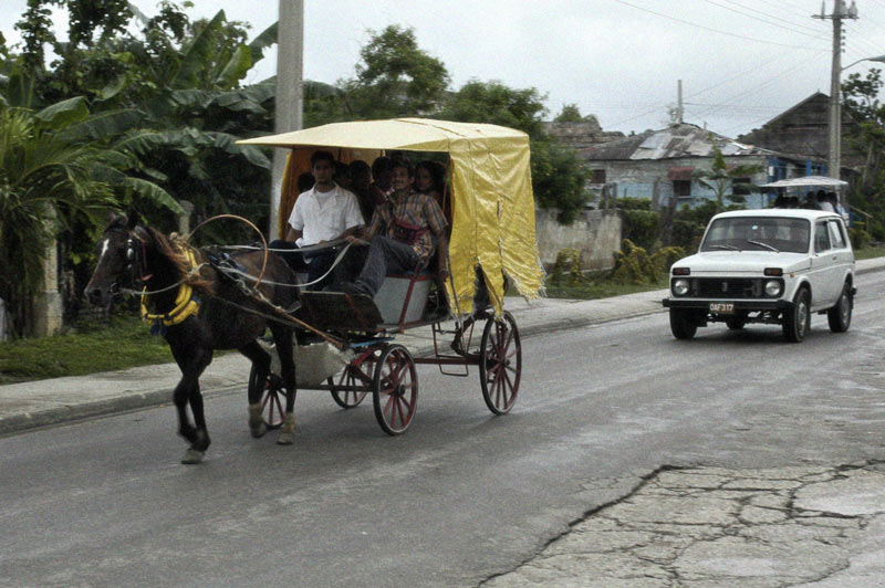 Banes Traffic, Cuba