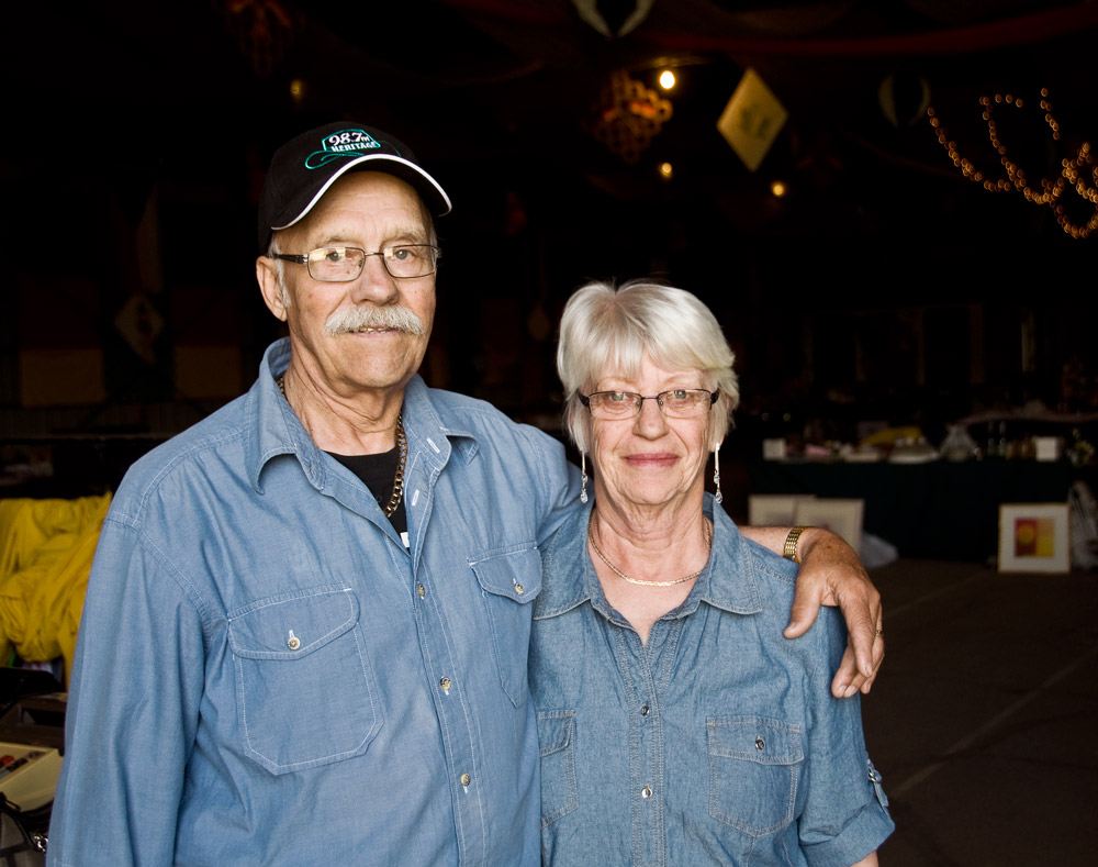 Ernie and Essa Schwartz