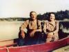 Benjamin and Albertine St. Louis (en bateau)