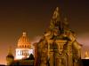 Ballet and Capitol at Night, Havana