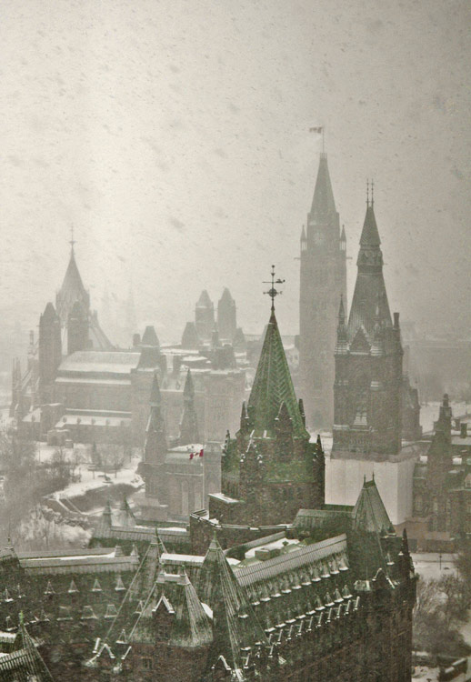 Parliament Storm