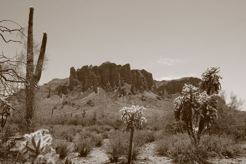 Dome Rock Mountains