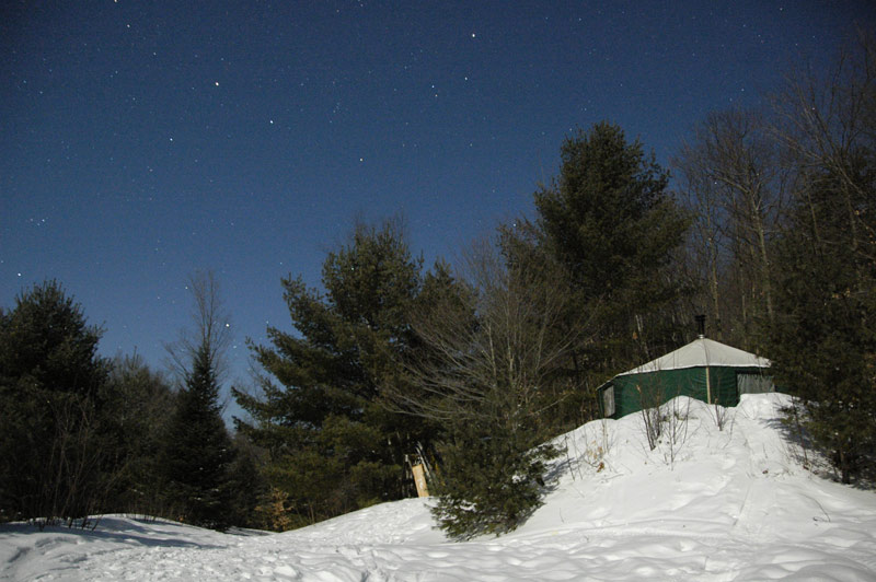 Richard Lake Yurt, Gatineau Park I