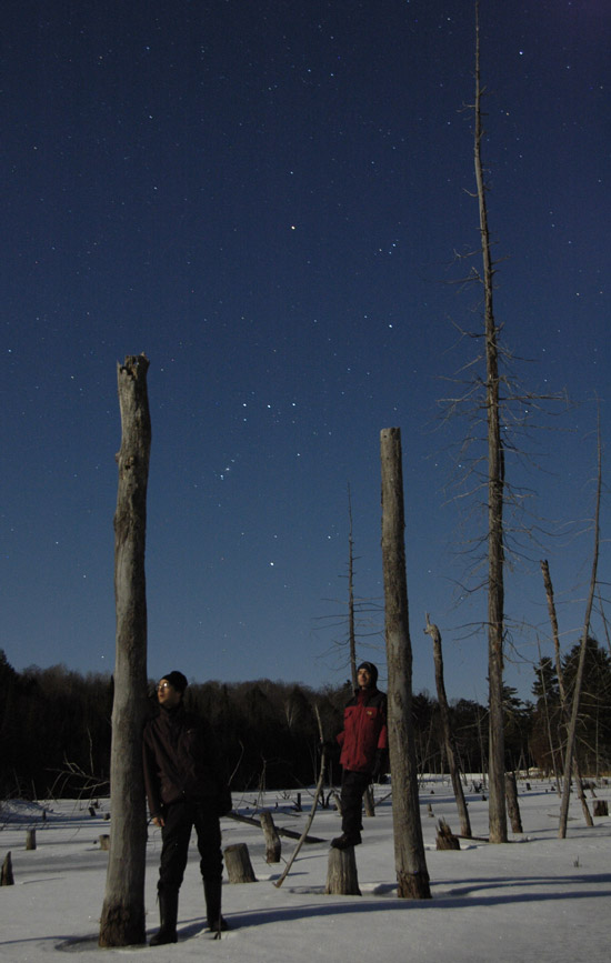 Amongst the Dead (Orion, Dad and I)