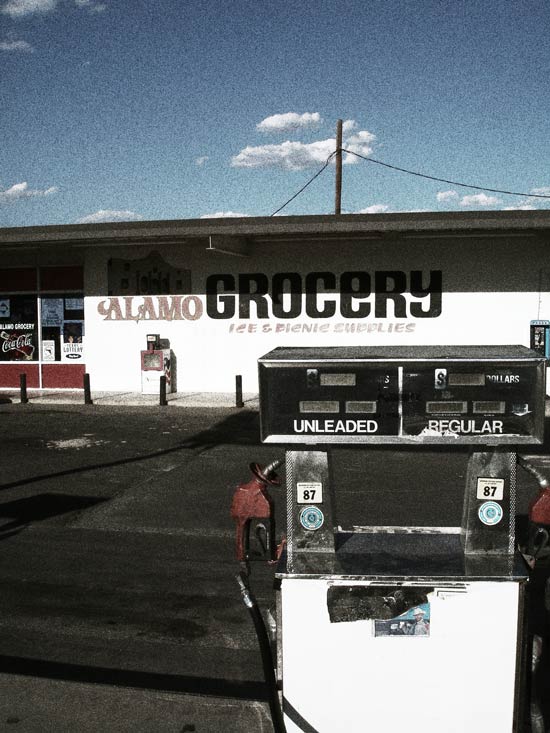 Alamo Grocery, Fort Stockton ,Texas