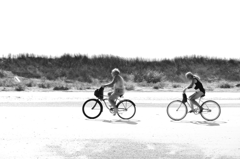 Silver Cyclists