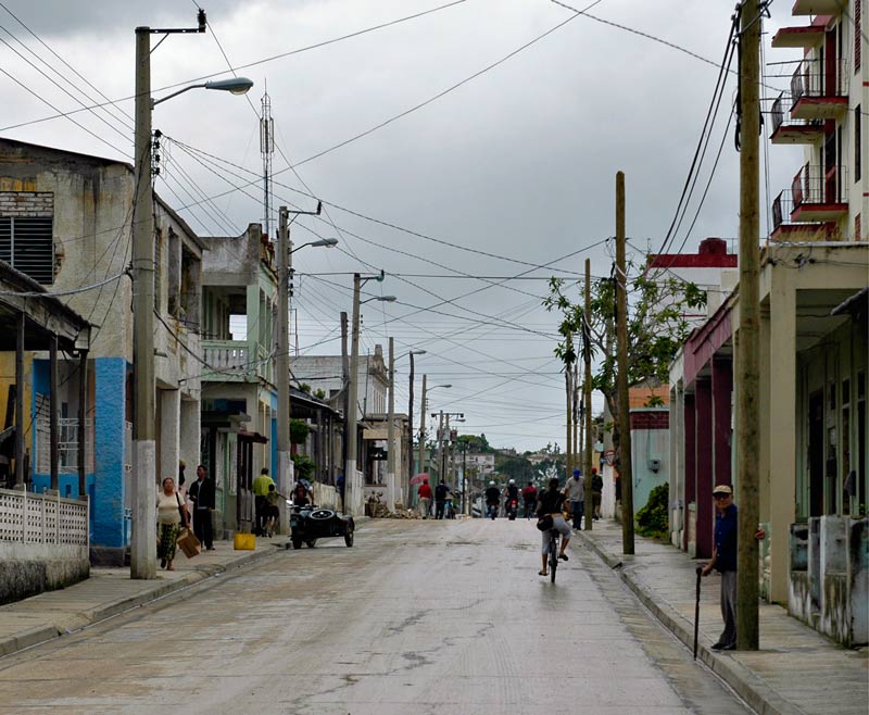 Banes Traffic II, Cuba