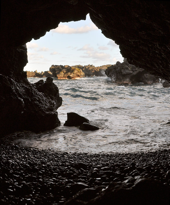 Wai'anapanapa State Park Lava Tubes and Caves